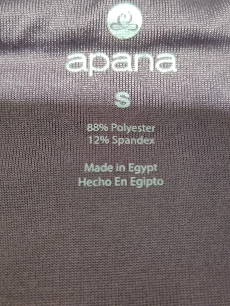 Apana Women Purple Sport Tights – Preloved Labels (view 3)