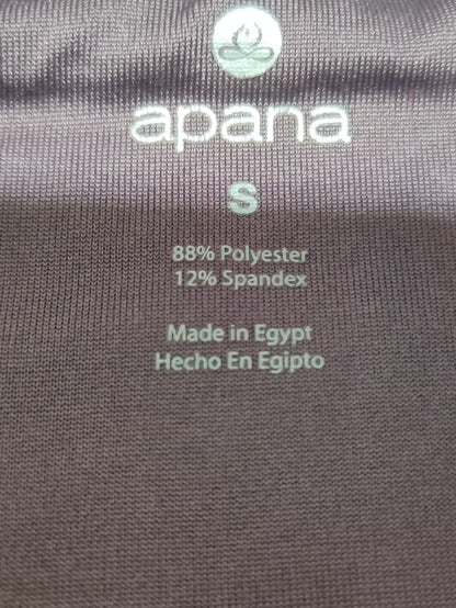 Apana Women Purple Sport Tights – Preloved Labels (view 3)