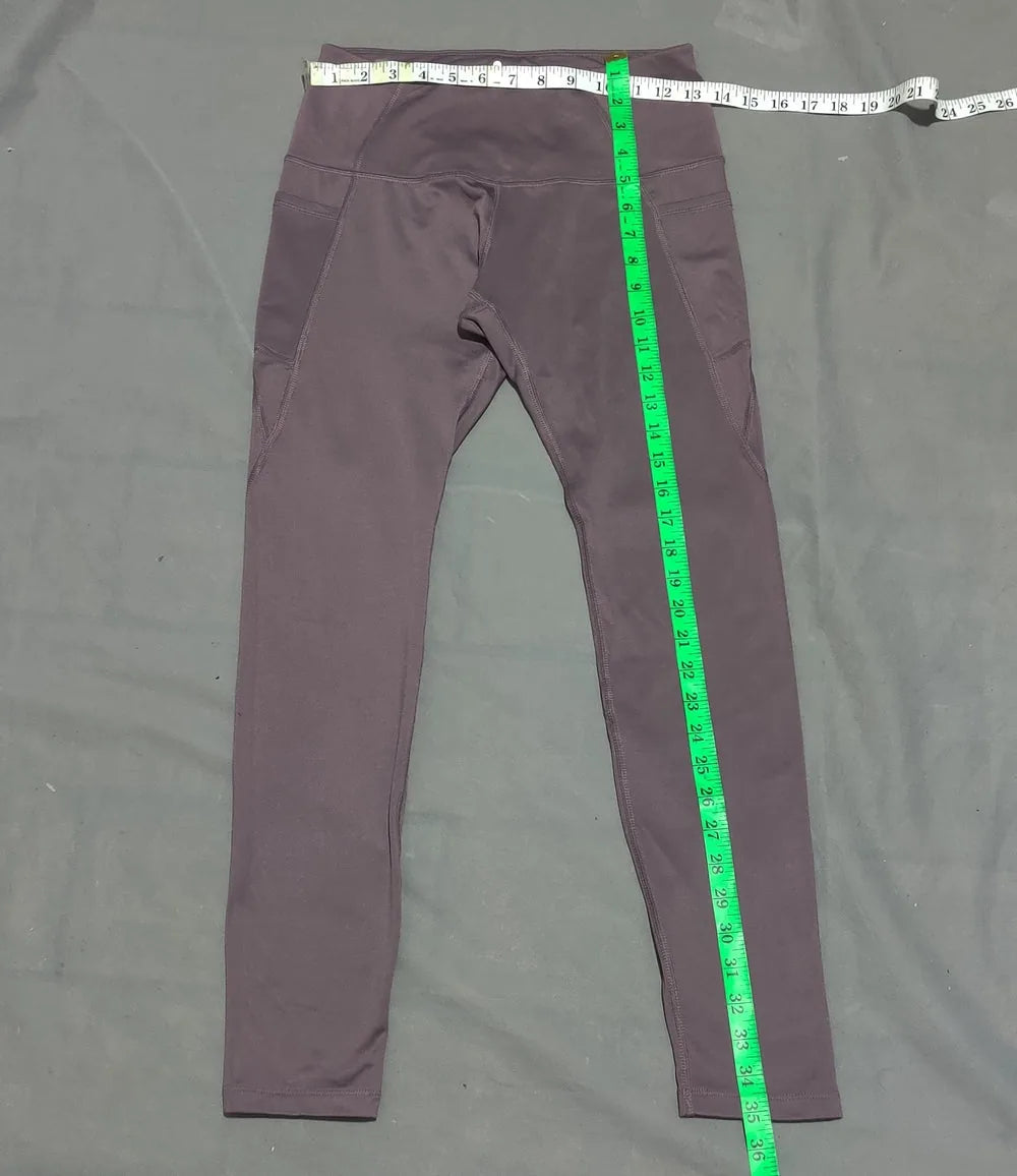 Apana Women Purple Sport Tights – Preloved Labels (view 4)