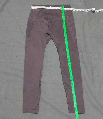 Apana Women Purple Sport Tights – Preloved Labels (view 4)