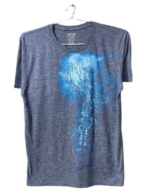 APT.9 Gray Cotton T Shirt For Men L - Preloved Labels