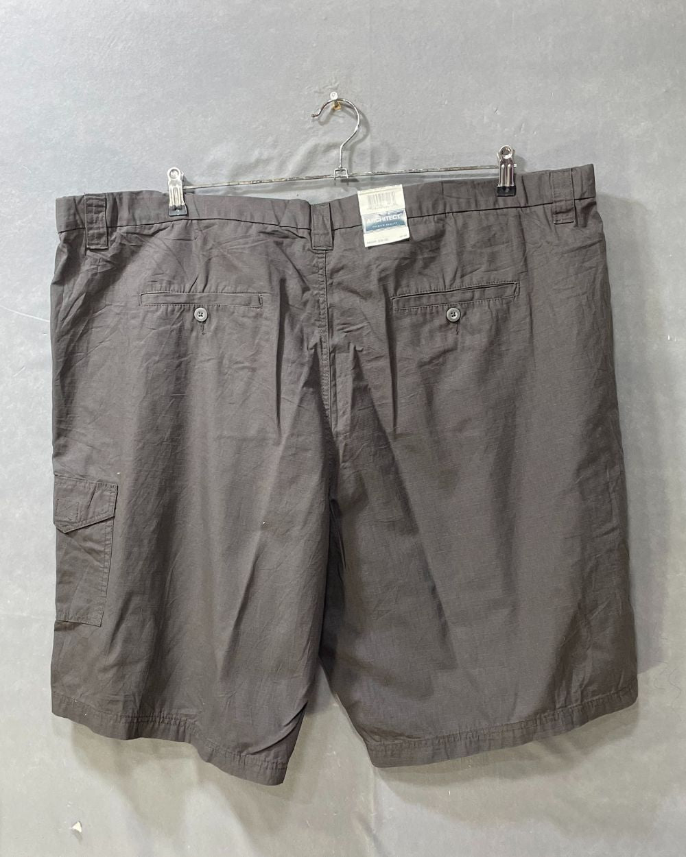 Architect Gray Cotton Short For Men 3XL - Preloved Labels