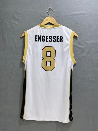 Areli White For Men Sports Vest T Shirt M - Preloved Labels