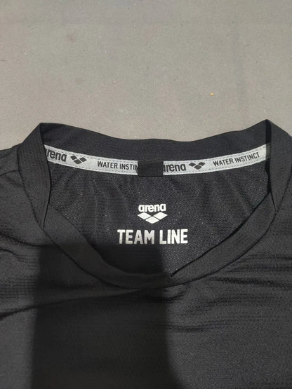 Arena Men Sport Black T Shirt L – Preloved Labels (view 3)