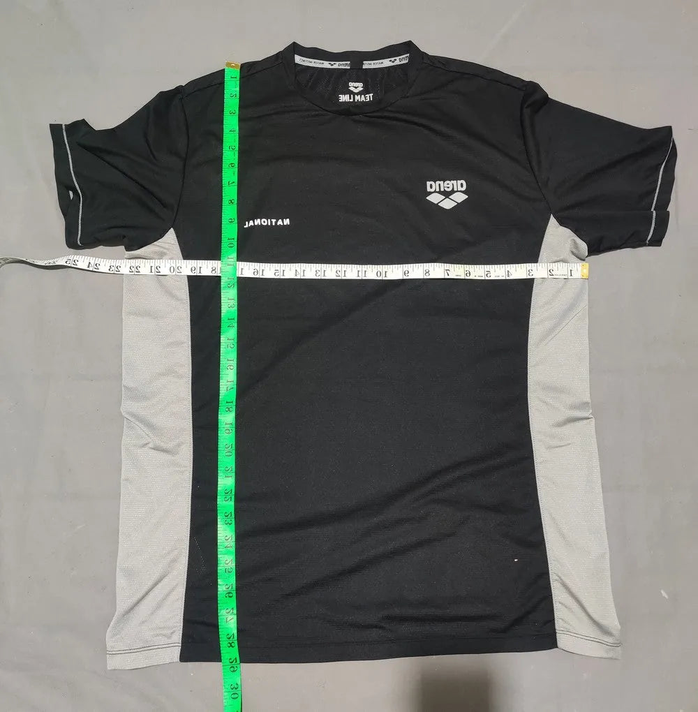 Arena Men Sport Black T Shirt L – Preloved Labels (view 4)