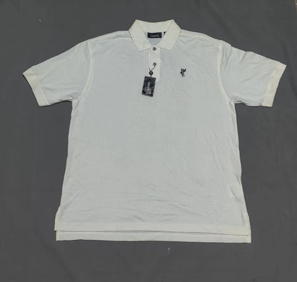 Ashworth Men Sport White Polo T Shirt L – Preloved Labels (view 2)