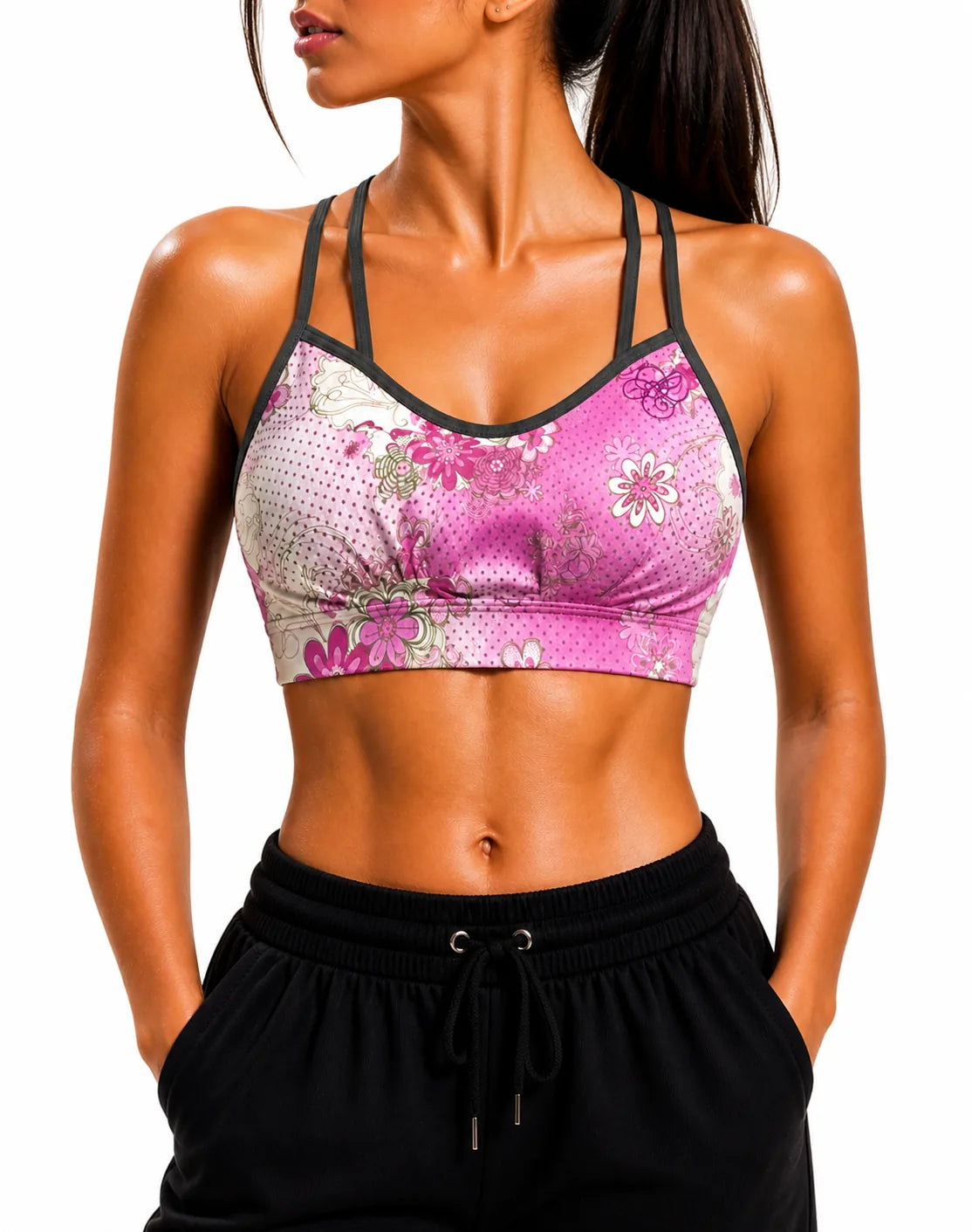 Asics Women Sport Pink Bra S – Preloved Labels