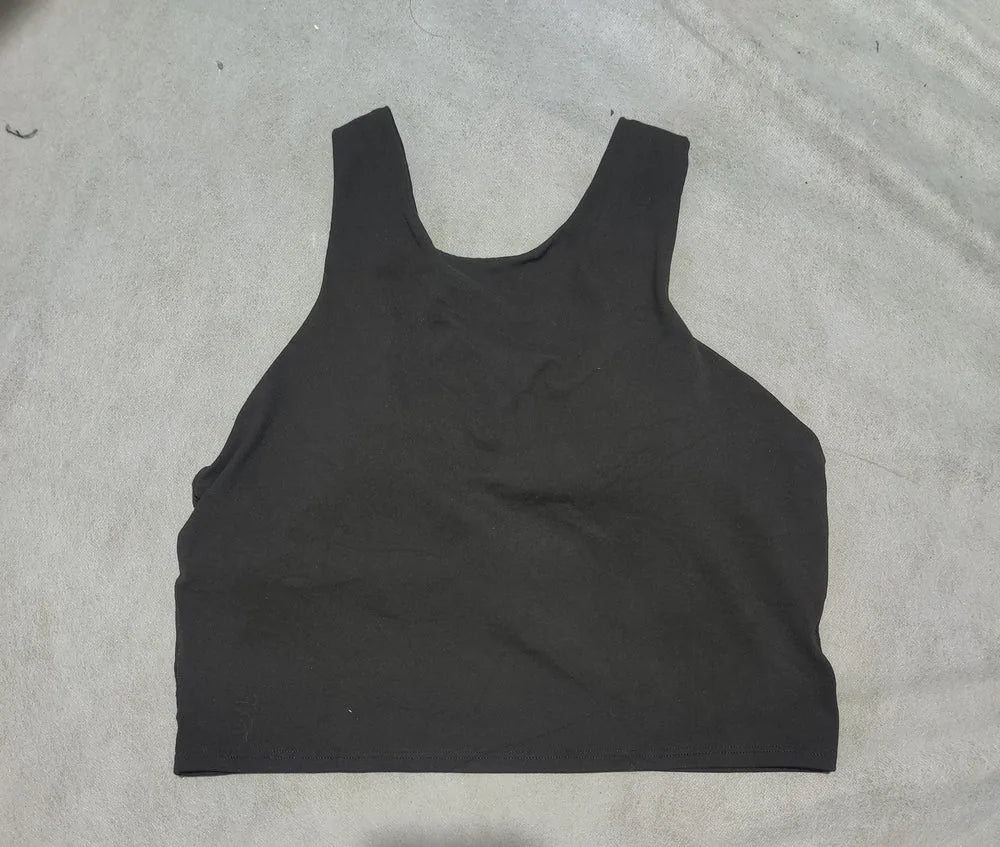 Athleta Women Black Sport Bra S – Preloved Labels (view 2)