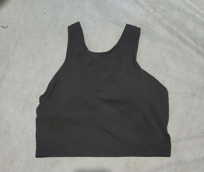 Athleta Women Black Sport Bra S – Preloved Labels (view 2)