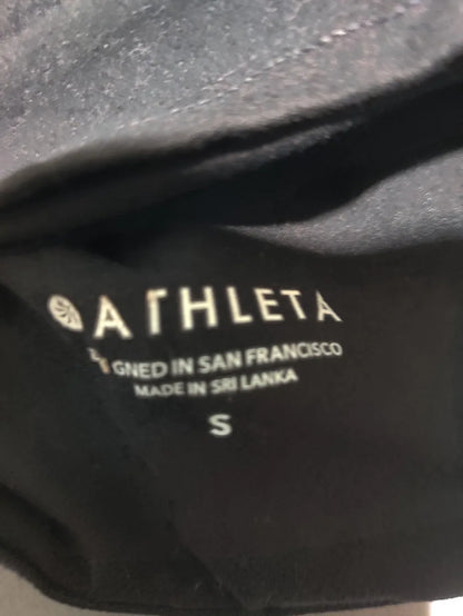Athleta Women Black Sport Bra S – Preloved Labels (view 3)