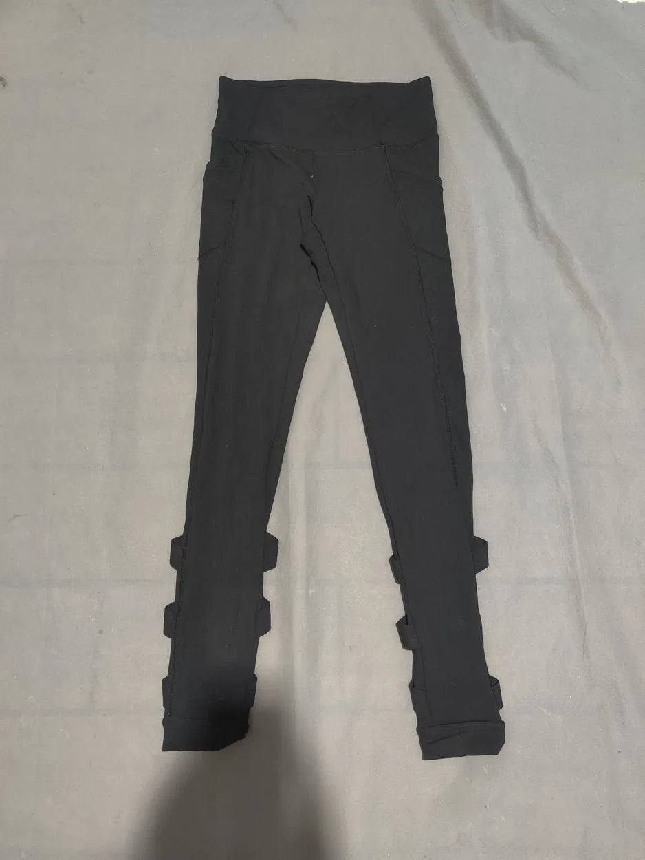 Athleta Women Black Sport Tights – Preloved Labels (view 2)