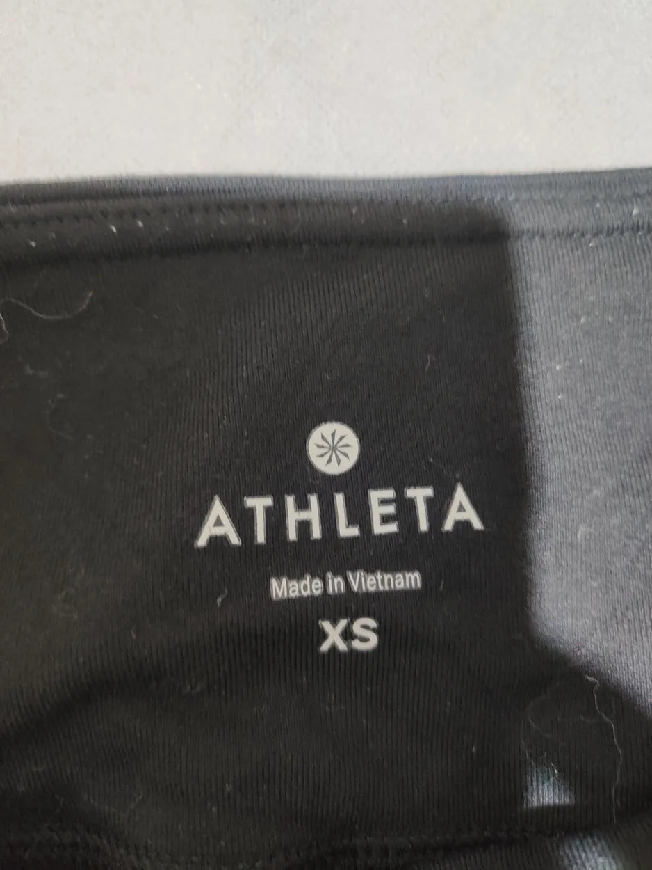 Athleta Women Black Sport Tights – Preloved Labels (view 3)