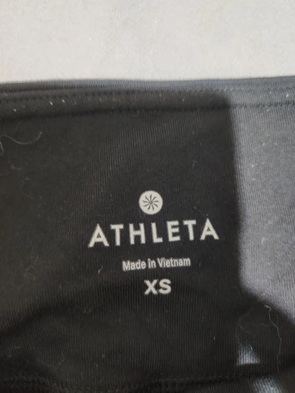 Athleta Women Black Sport Tights – Preloved Labels (view 3)