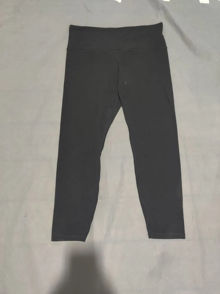 Athleta Women Black Sport Tights – Preloved Labels (view 2)