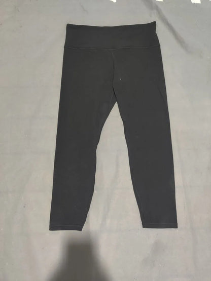 Athleta Women Black Sport Tights – Preloved Labels (view 2)