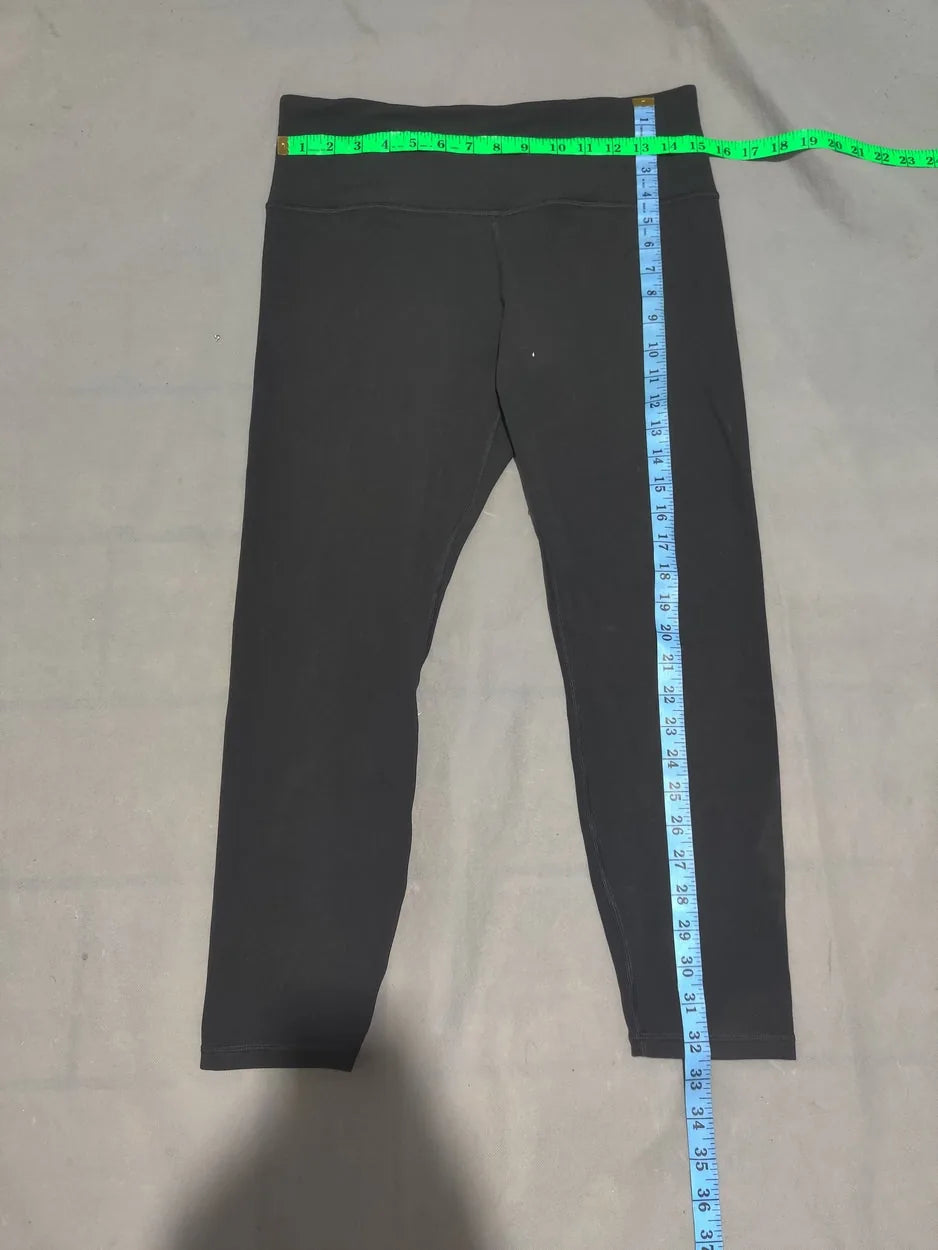 Athleta Women Black Sport Tights – Preloved Labels (view 4)