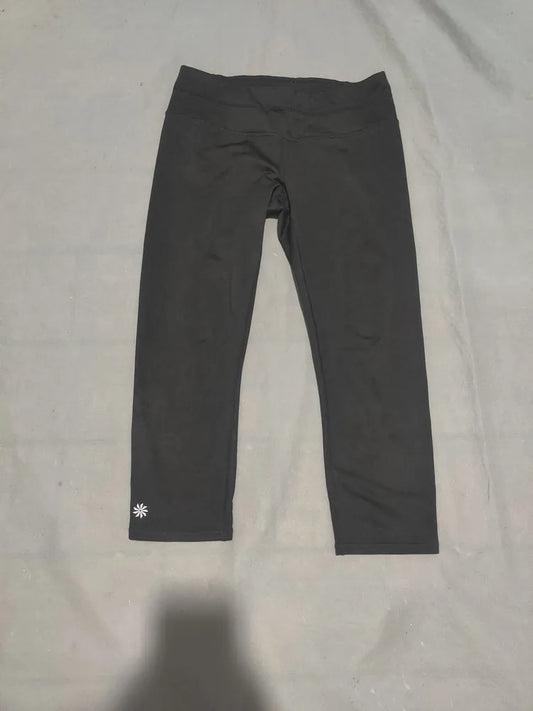 Athleta Women Black Sport Tights – Preloved Labels (view 2)