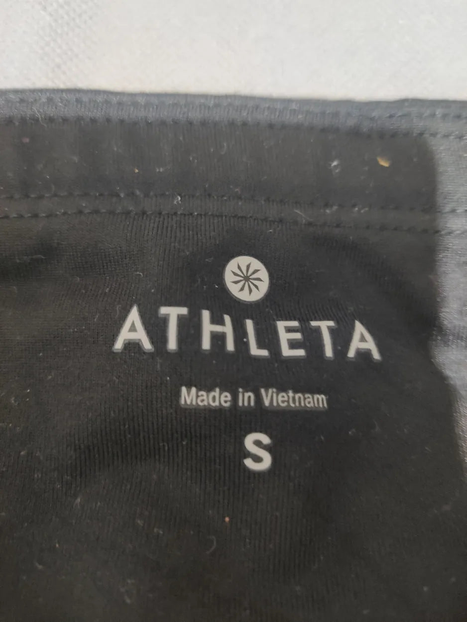 Athleta Women Black Sport Tights – Preloved Labels (view 3)