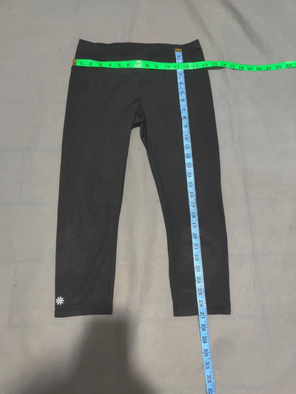 Athleta Women Black Sport Tights – Preloved Labels (view 4)