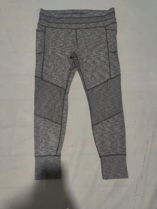 Athleta Women Gray Sport Tights – Preloved Labels (view 2)