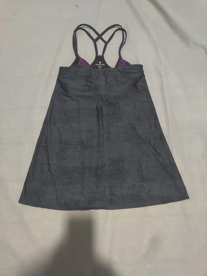 Athleta Women Gray Sport Top Bra XS – Preloved Labels (view 2)
