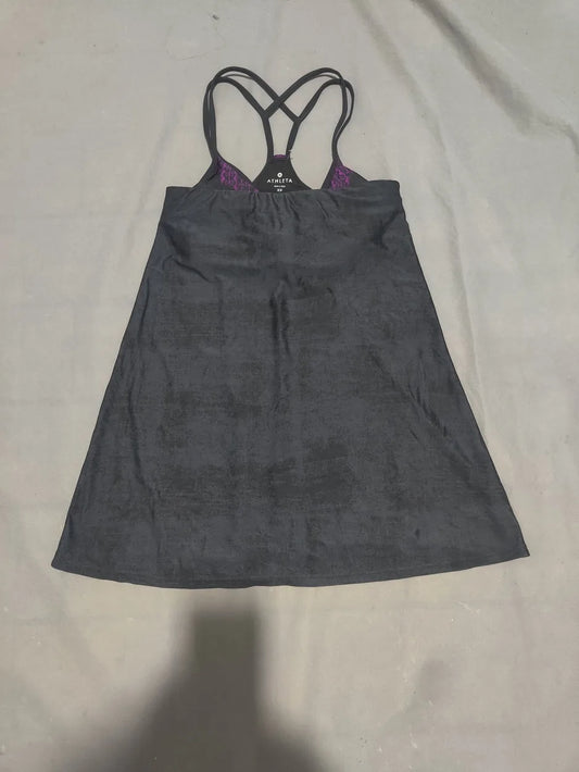 Athleta Women Gray Sport Top Bra XS – Preloved Labels (view 2)