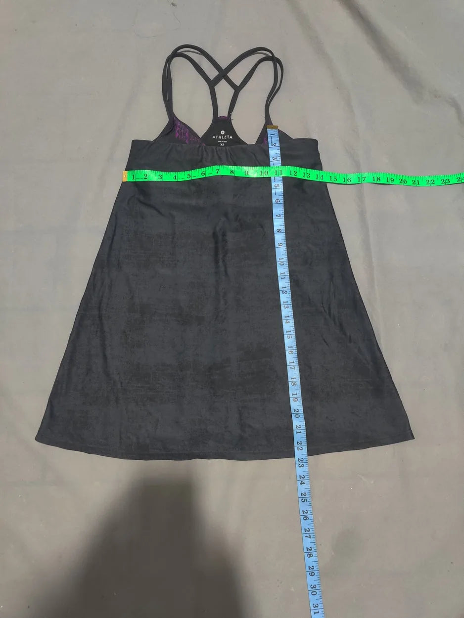Athleta Women Gray Sport Top Bra XS – Preloved Labels (view 4)