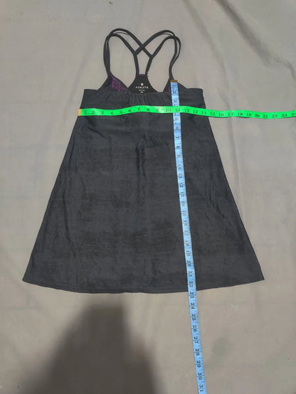 Athleta Women Gray Sport Top Bra XS – Preloved Labels (view 4)