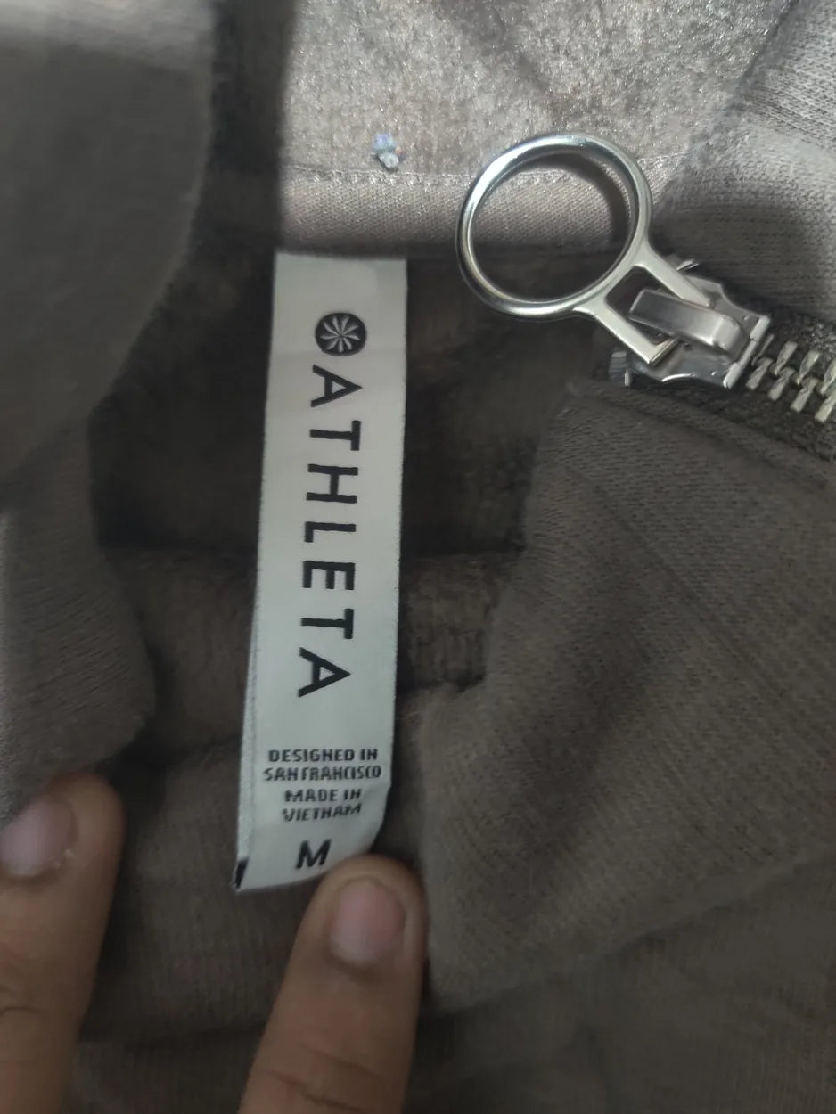 Athleta Women Wool Brown Sweatshirt M – Preloved Labels (view 2)
