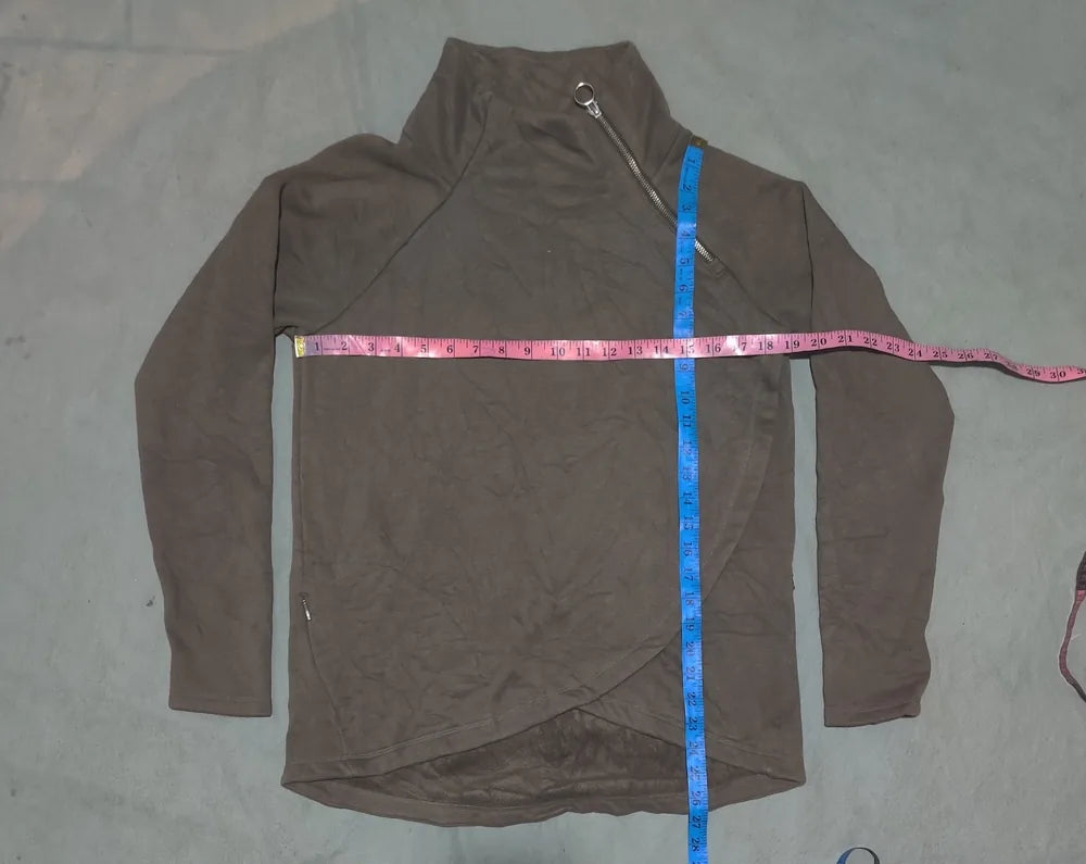 Athleta Women Wool Brown Sweatshirt M – Preloved Labels (view 4)
