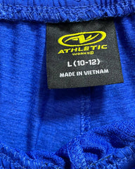 Athletic Blue Polyester Jersey For Boy 12 Years - Preloved Labels