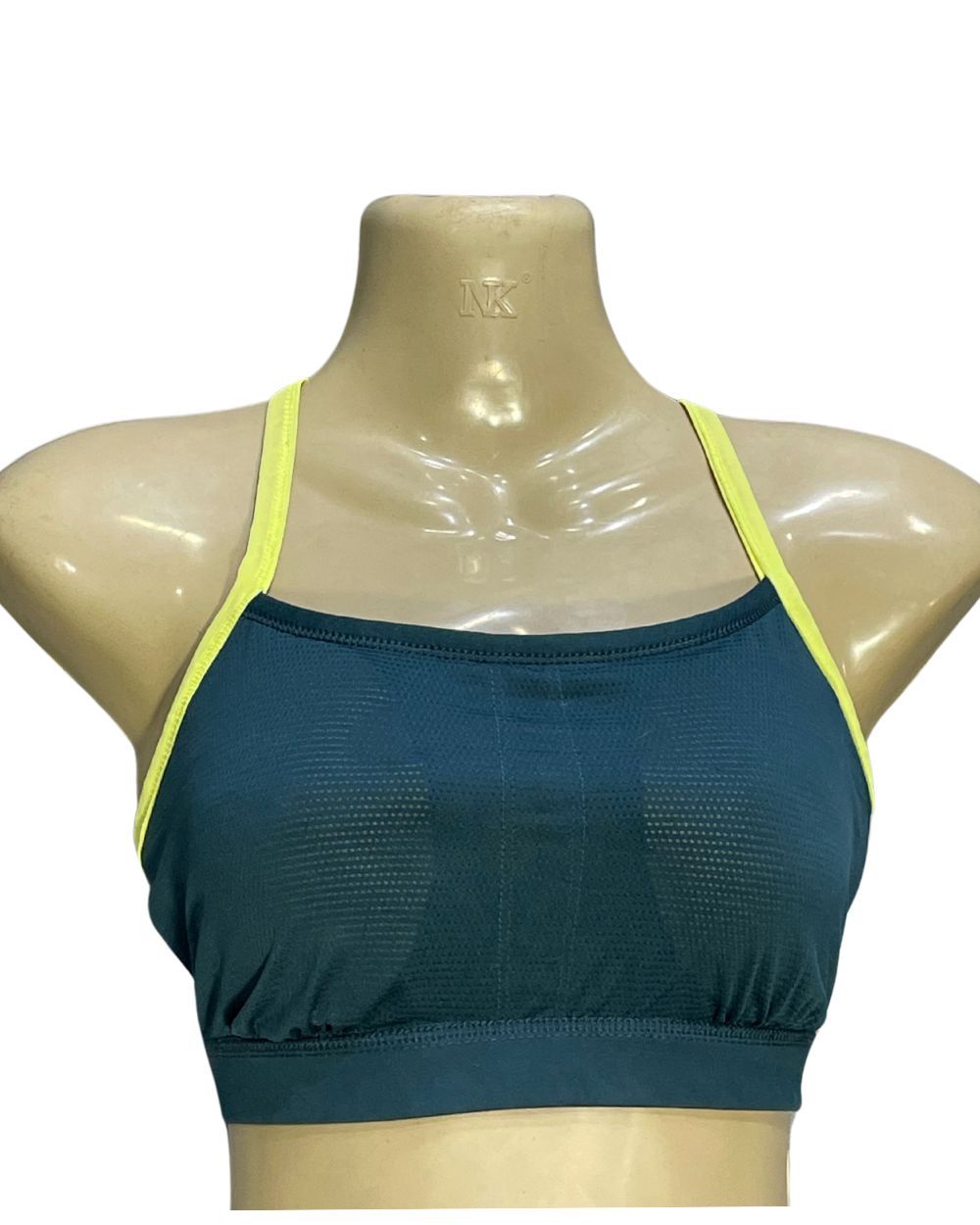 Athletic Green Bra For Grils X Large - Preloved Labels