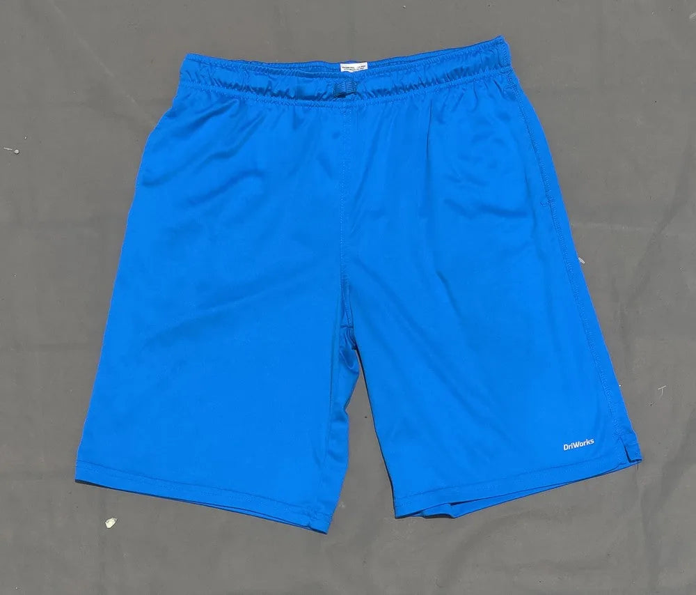 Athletic Men Sport Blue Short – Preloved Labels (view 2)
