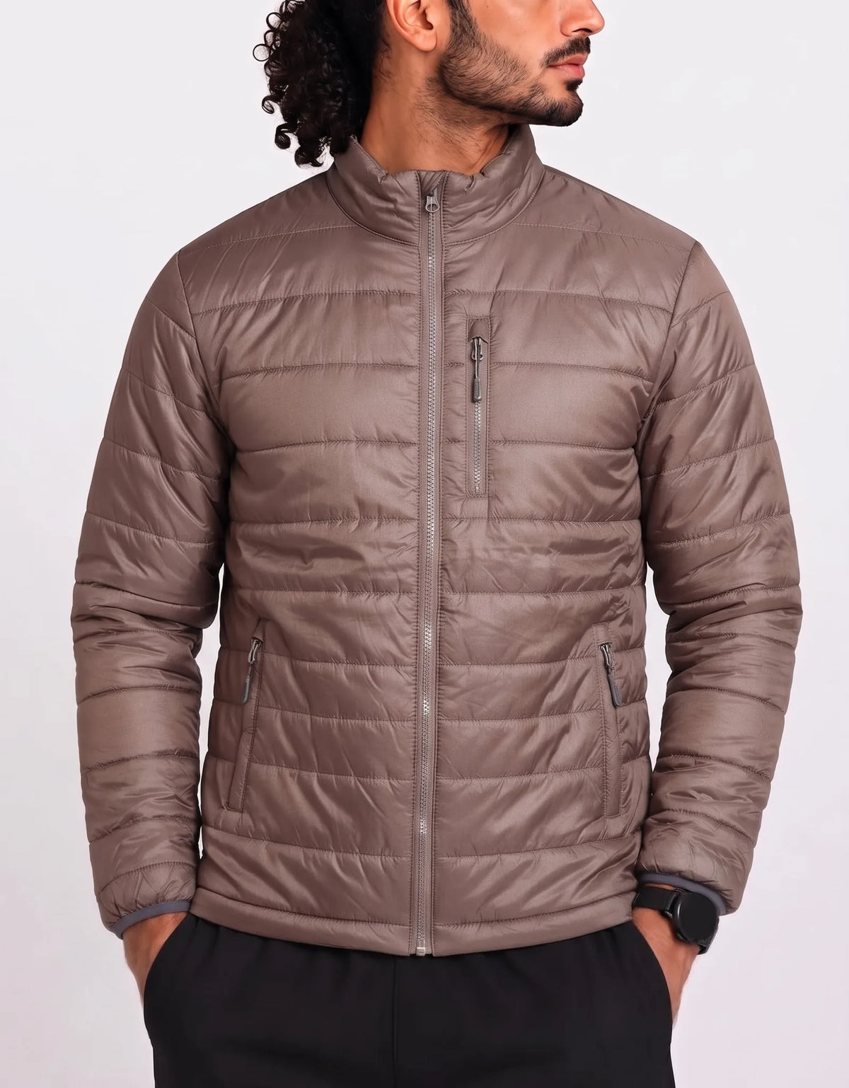 Athletic Works Men Brown Puffer Jacket – Preloved Labels