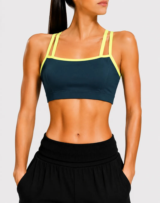 Athletic Works Women Green Sport Bra M – Preloved Labels