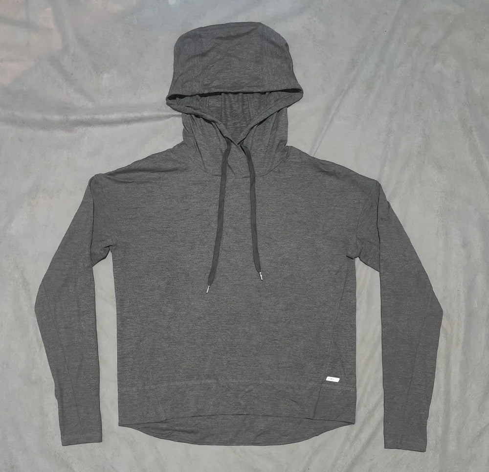 Athletic Works Women Polyester Gray Hoodie S – Preloved Labels (view 3)