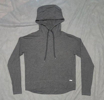 Athletic Works Women Polyester Gray Hoodie S – Preloved Labels (view 3)