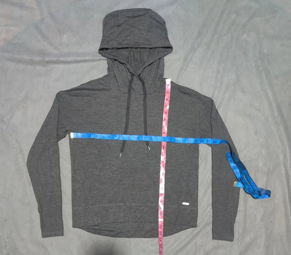 Athletic Works Women Polyester Gray Hoodie S – Preloved Labels (view 4)