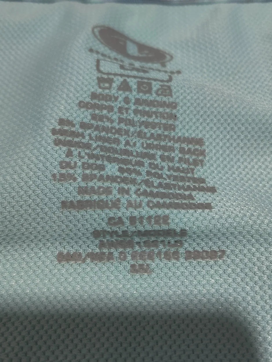 Athletics Works Women Sport Blue T Shirt L – Preloved Labels (view 3)