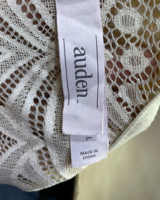 Auden Cream Bra For Women X Large - Preloved Labels