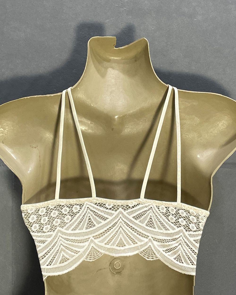 Auden Cream Bra For Women X Large - Preloved Labels