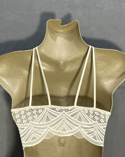Auden Cream Bra For Women X Large - Preloved Labels