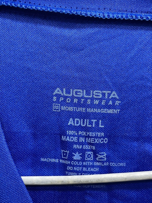 Augusta Blue For Men Sports T Shirt L - Preloved Labels
