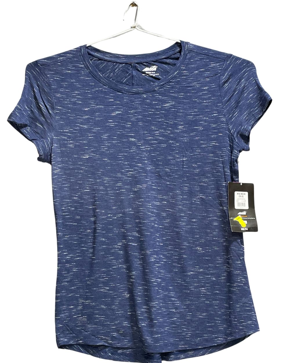 Avia Blue Sport For Women T Shirt XS - Preloved Labels