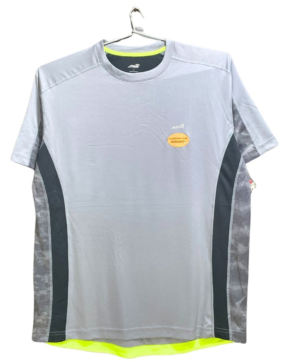 Avia Gray For Men Sports T Shirt L - Preloved Labels