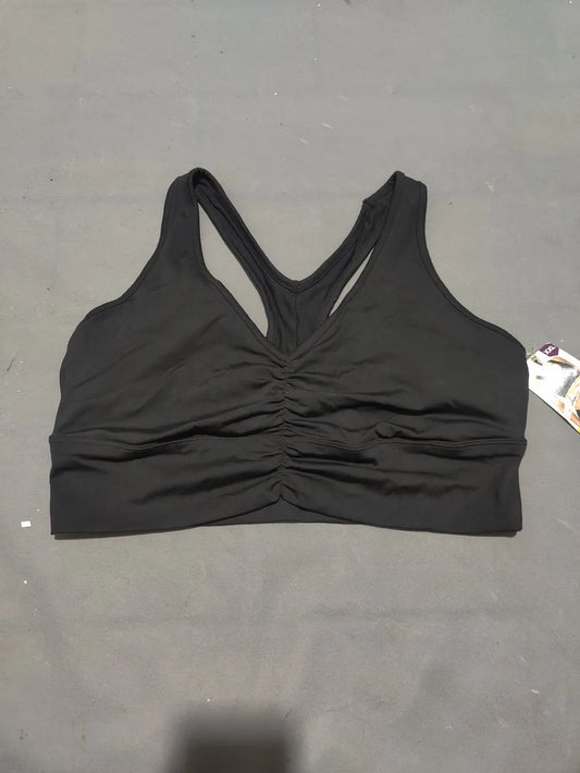 Avia Women Black Sport Bra 2XL – Preloved Labels (view 2)