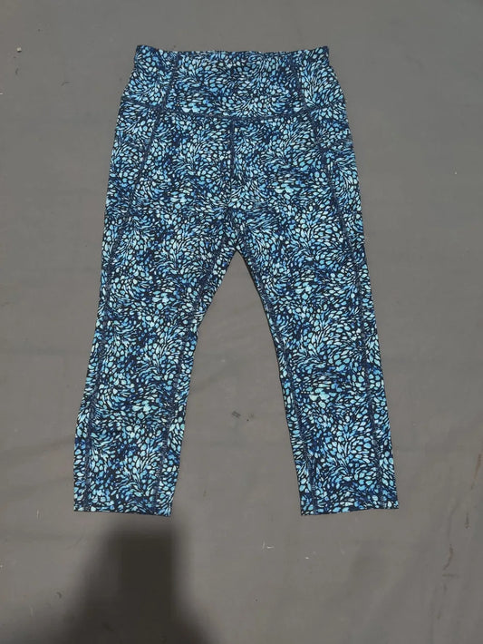 Avia Women Blue Sport Tights – Preloved Labels (view 2)