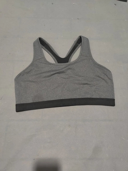 Avia Women Gray Sport Bra XXL – Preloved Labels (view 2)