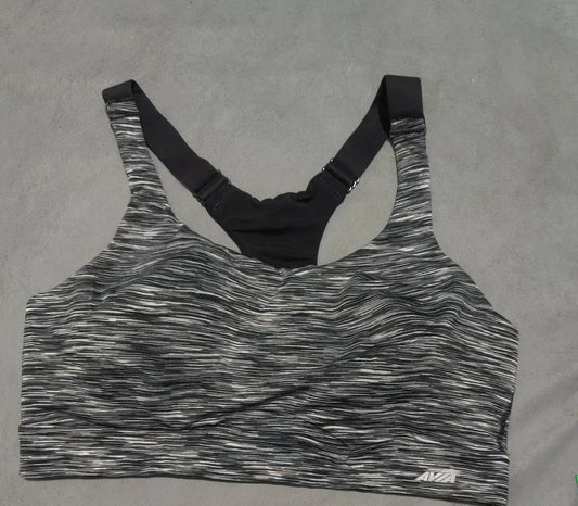 Avia Women Gray Sport Bra 36C M – Preloved Labels (view 2)