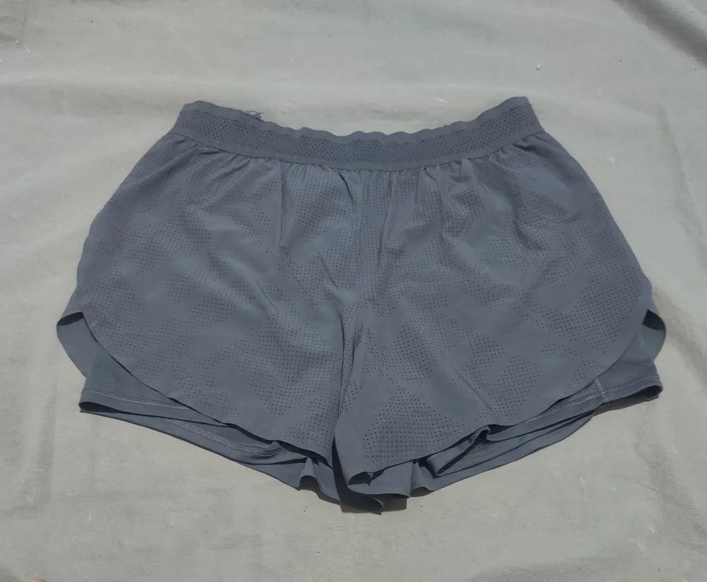 Avia Women Gray Sport Short – Preloved Labels (view 2)